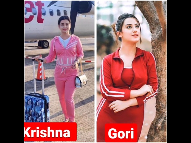 # shorts # krishna vs gori # nath krishna or gori ki khani 😍😍😍😍 class=