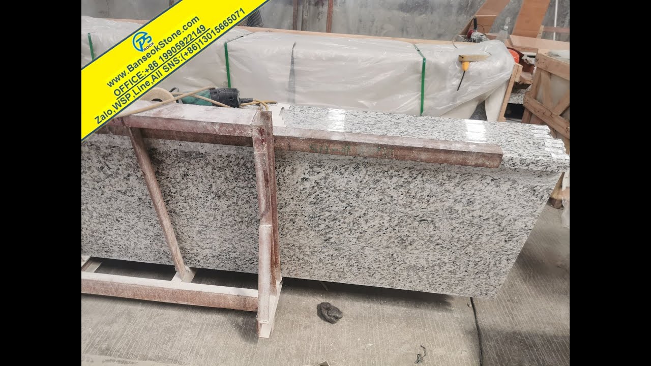 Tiger skin white granite
