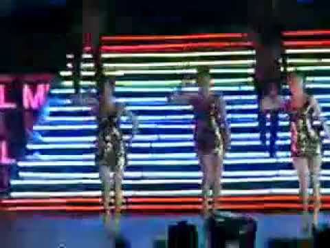 Wonder Girls - Tell Me @ The 1st Wonder Concert in Shanghai, China 091201