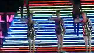 Wonder Girls - Tell Me @ The 1st Wonder Concert in Shanghai, China 091201