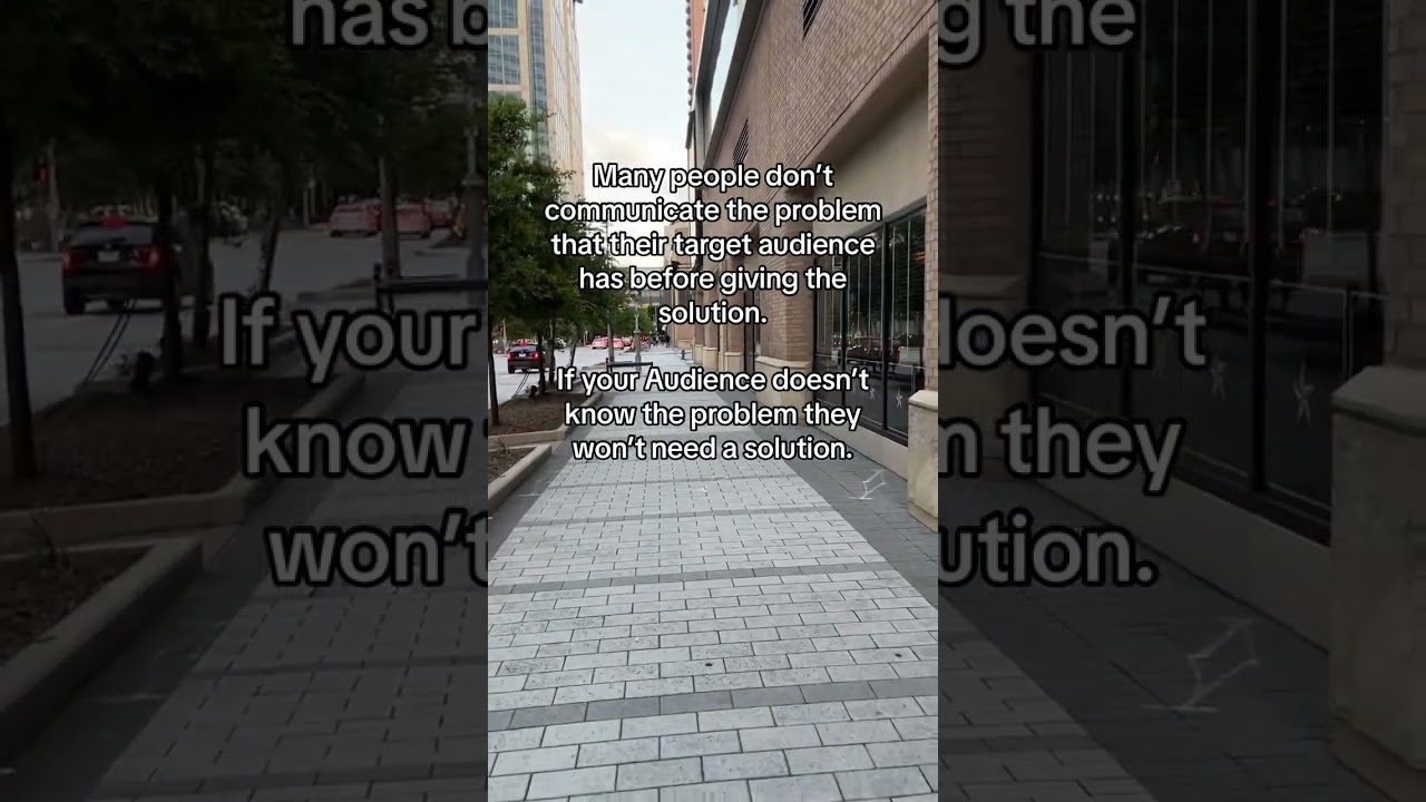 Problem awareness content helps to connect with your audience and helps them realize that they need