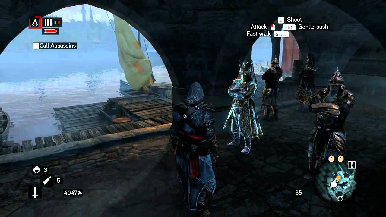 Assassin's Creed Revelations Sword Fight