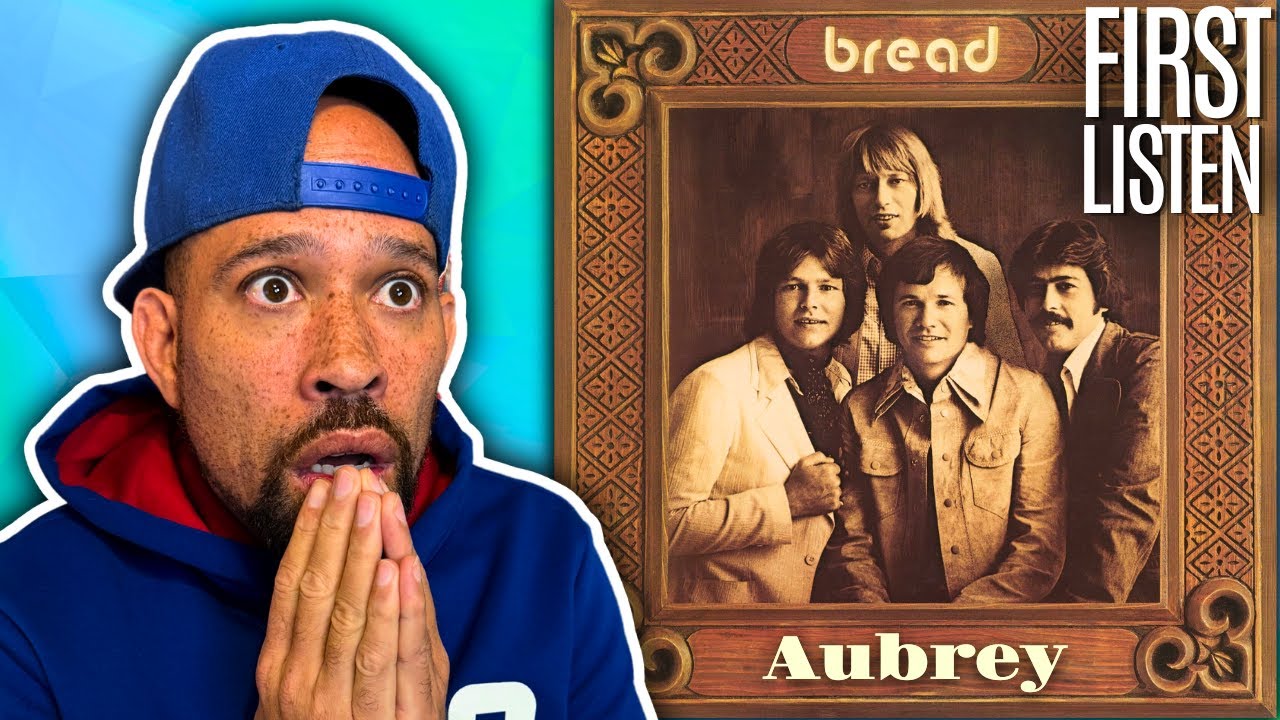 Rapper FIRST time REACTION to Aubrey by Bread!! This is BEAUTIFUL...