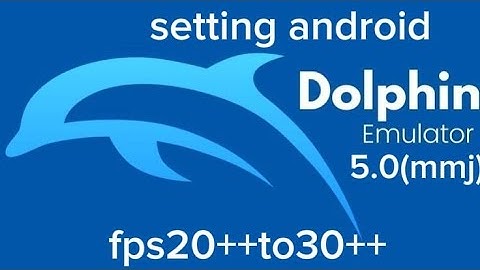 Emultor dolphin 5.0.from 20fps++ to 30++fps.playing zelda skyward sword android.