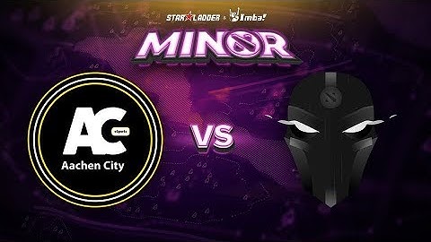 Aachen vs The Final Tribe Game 2 - SL ImbaTV Minor EU Qualifier: Losers