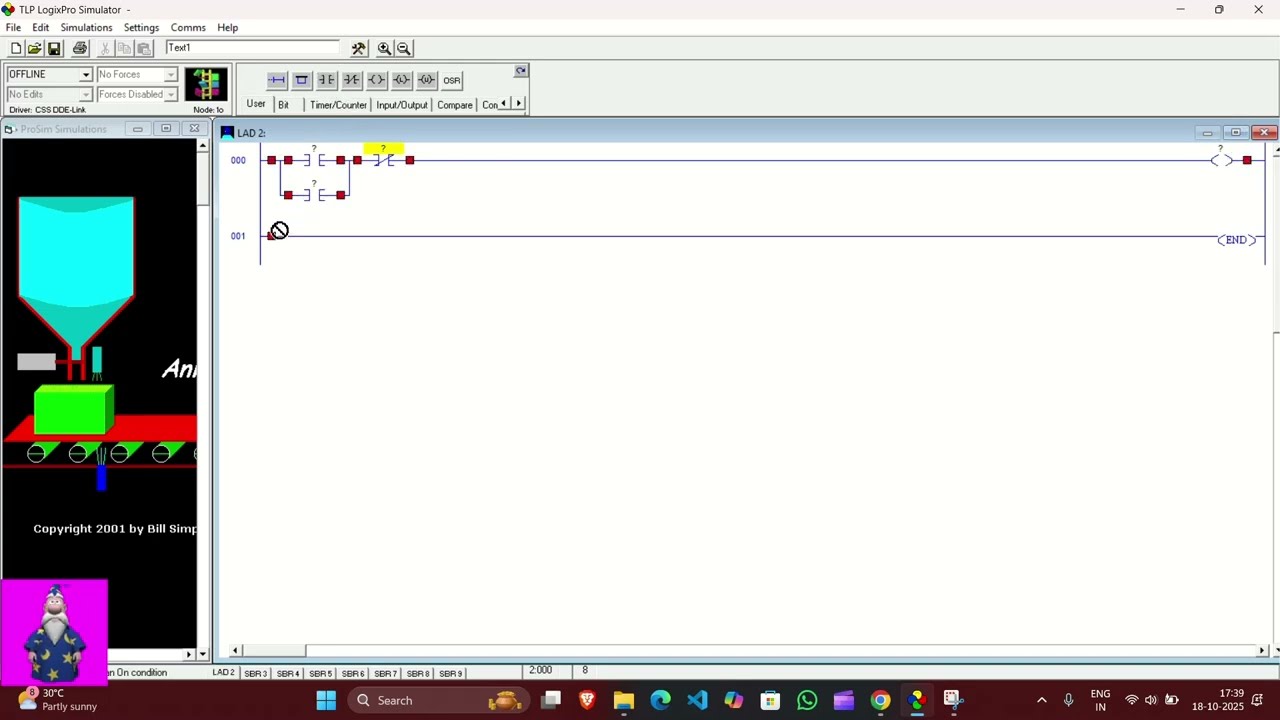 DOL Starter Explained Through Ladder Diagram | Direct-On-Line Starter Working