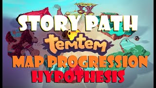 Temtem Story Map Progression - Theorycrafting the Airborne Archipelago Information