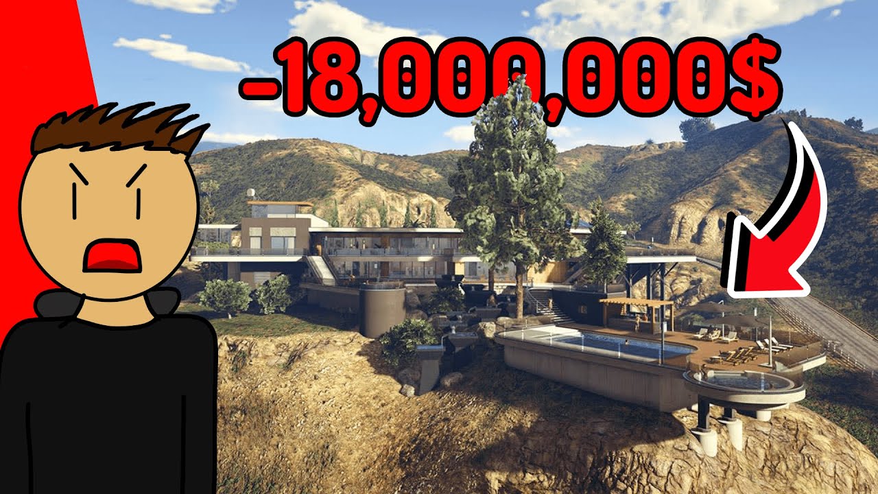 Koupil jsem si NOVOU VILLU v GTA ONLINE aby jste vy nemuseli...