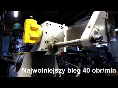 Frezarka uniwersalna frezarko wiertarka FEXAC / Universal milling machine with drill FEXAC