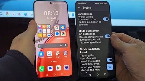 How to off dictionary in Honor X9D | How to remove autocorrect in Honor X9D | Remove prediction X9D