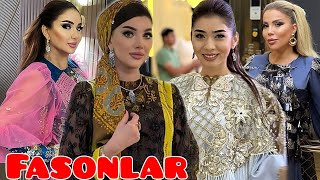 Owadan koynek fasonlar | Turkmen moda fasonlar | Dresses for women Resimi