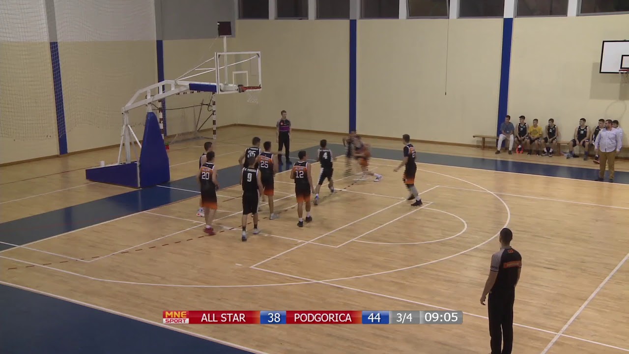 ALL STAR PODGORICA 20.10. YouTube