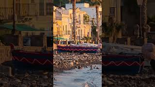 Buongiorno e buon sabato dall'isola di Lipari #buongiorno #lipari #sabato #isoleeolie #alba