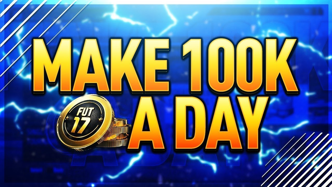 FIFA 17 - HOW TO MAKE 100K COINS EVERY HOUR! MOST INSANE FIFA 17 TRADING METHOD! FREE COINS!