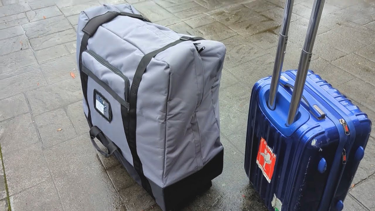 Sac De Transport Vincita Sightseer 4.0 Pour Vélo Pliant Brompton - Housse Voyage