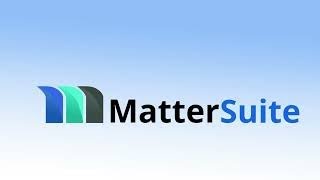 Legal Research Category Feature Overview - MatterSuite | Legal Software screenshot 4