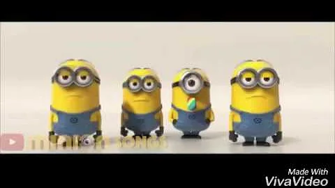 Minons Singing "Fetty WAP" [Come My Way] 2018!