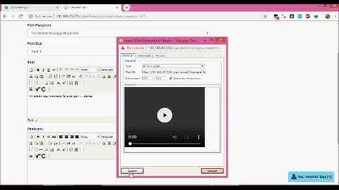 Tutorial UBK - Cara memasukkan video ke soal