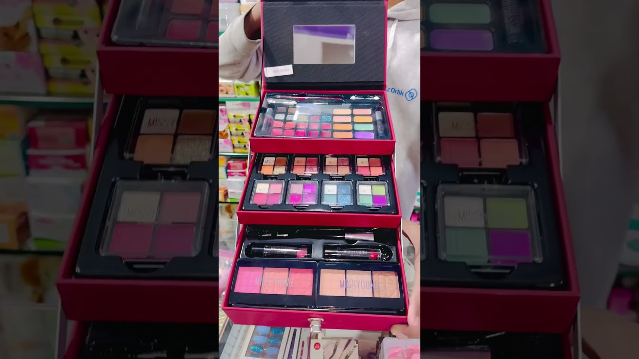 Miss Rose Professional Makeup Kit || Big Makeup Box || Big Makeup Vanity 