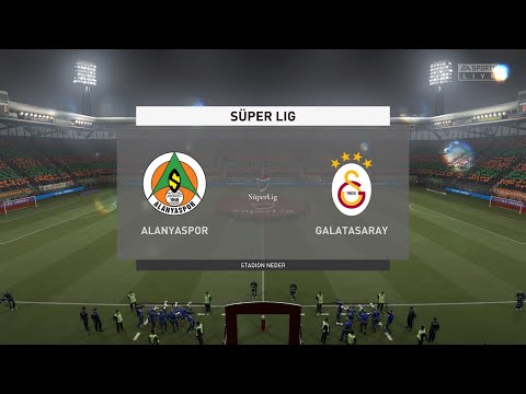 FIFA 21 | Alanyaspor vs Galatasaray - Turkey Super Lig | 20/02/2021 | 1080p 60FPS