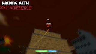 Raiding In Dan ffa with best triggerbot
