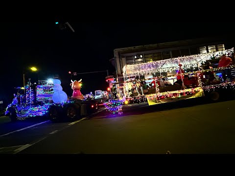 DOWNTOWN HILO CHRISTMAS LIGHT TAIL OF THE PARADE(Nov12/2025)