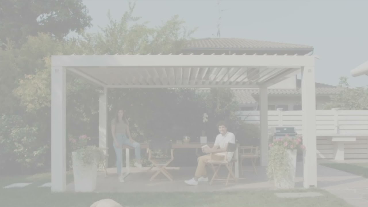 INODEQ Lamellendach RUBINA 600