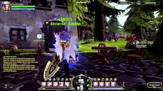 DragonNest Warrior Sword/Suit/Gauntlet/Wings MOD