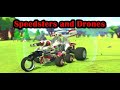 TerraTech Gameplay - Speedsters and Drones