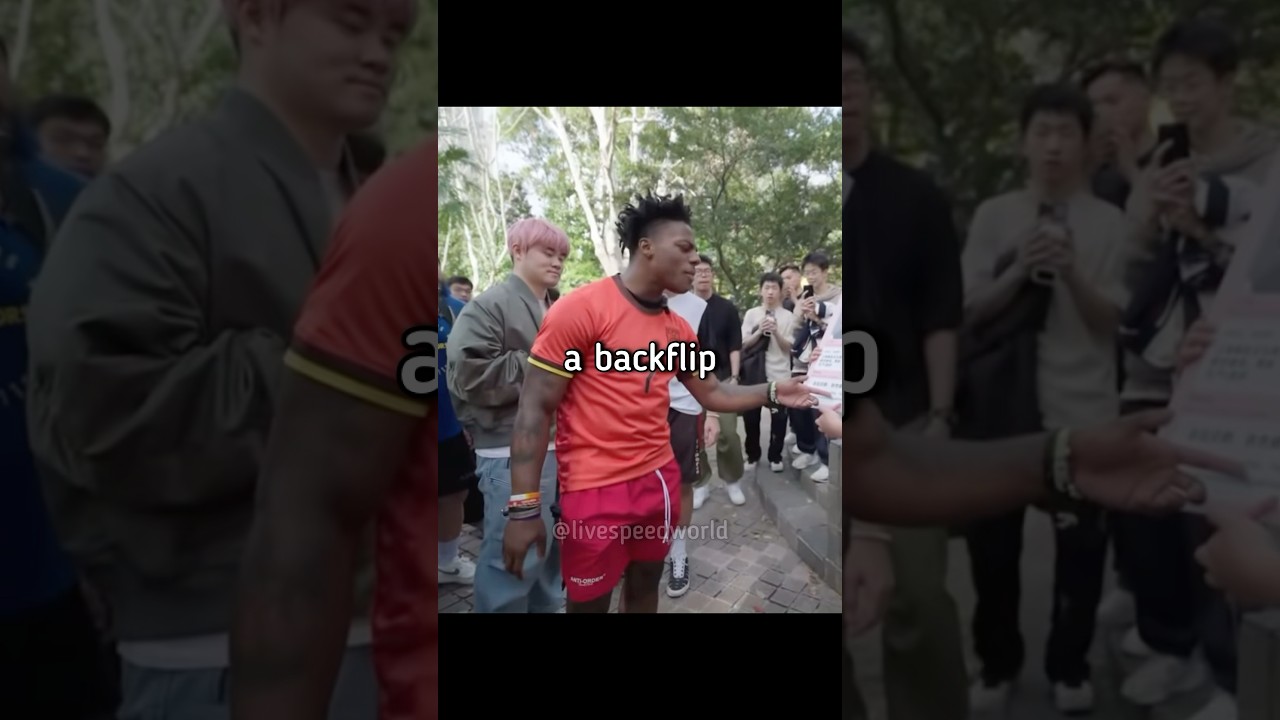 Speed finds his wife in China ❤️ 