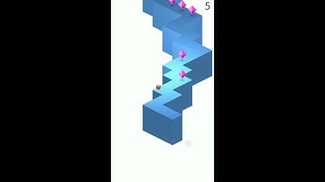 ZigZag Android Game Play | High Score