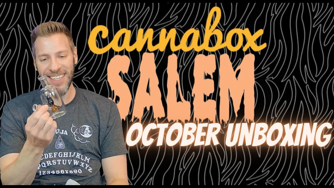 Cannabox October 2022 Unboxing | GoStoner Reviews