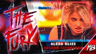 WWE - Alexa Bliss - Custom Titantron 'The Fury' (2025)