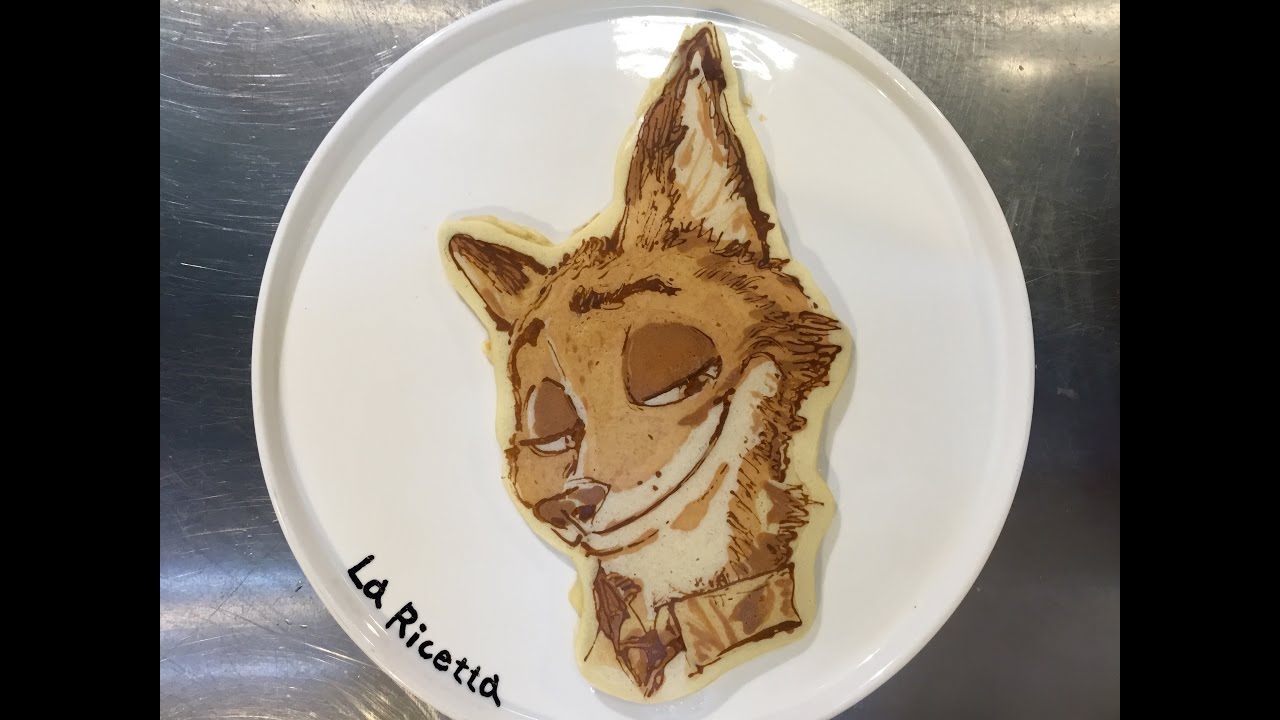 ディズニー的なパンケーキアート集 Disney Themed Pancakeart 2016年8