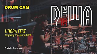 SEDANG INGIN BERCINTA - HOORA FEST - DRUM CAM