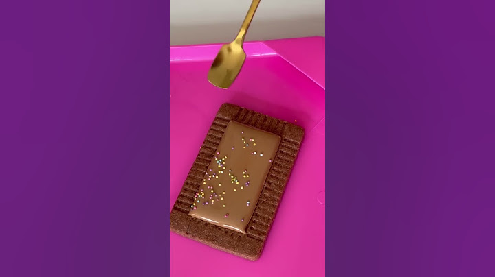 POP TART cookies! Would you eat these or do you prefer the real thing?? 🤎