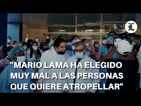 Presidente CMD: &quot;Mario Lama ha elegido muy mal a las personas que quiere atropellar&quot; | Noticias LD