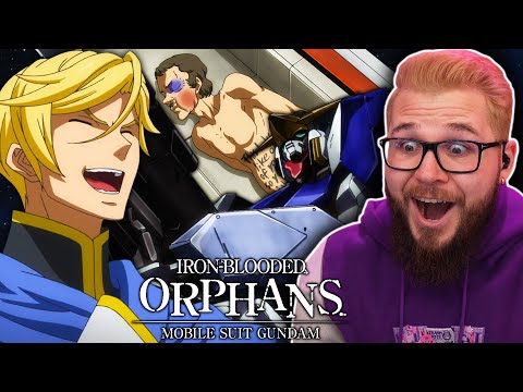 Gundam Iron Blooded Orphans Ep 5-6 Reaction | About Damn Time!