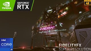 Starfield - FSR 4K Quality  - RTX 4090 - 13900KS - Performance