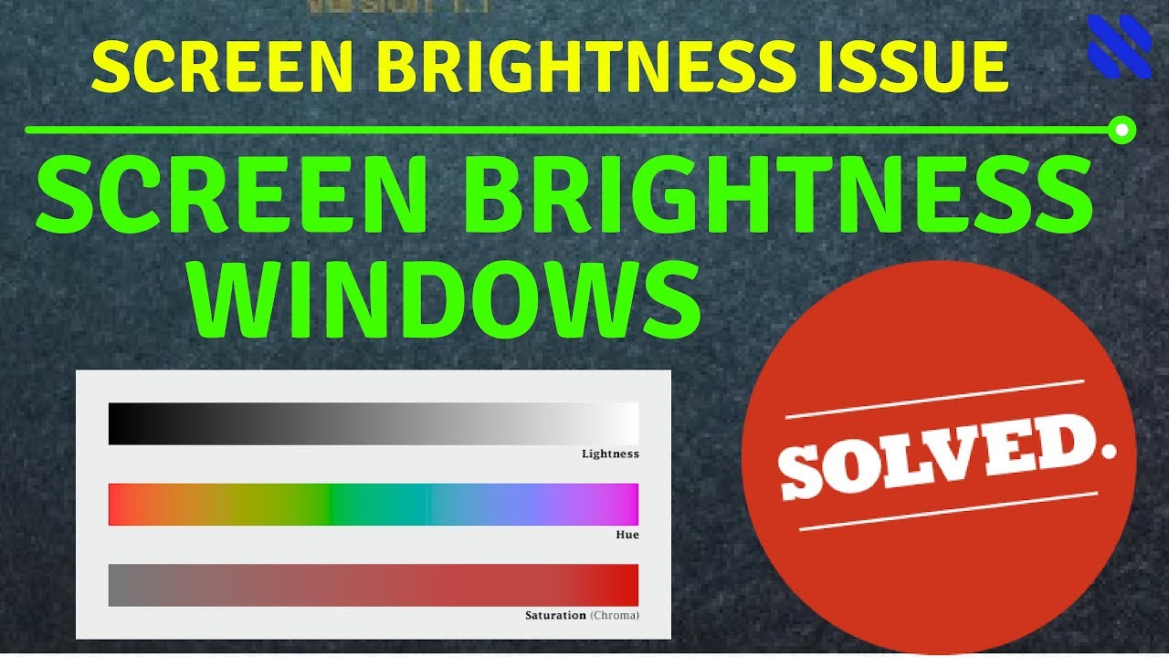 windows 10 adaptive brightness not working windows 10 adaptive brightness not working
