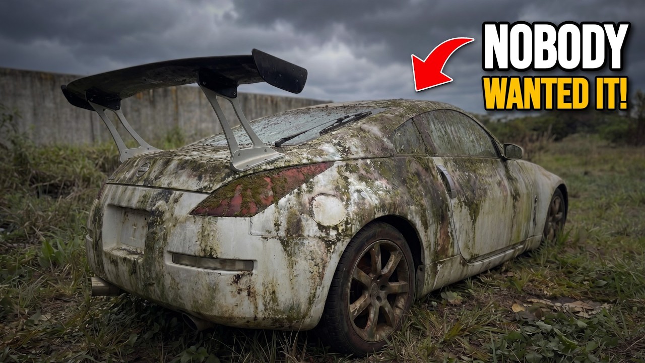 I BOUGHT a RARE NISSAN 350Z that NOBODY WANTED for $7K at AUCTION