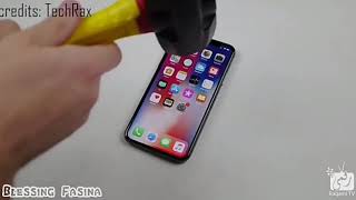 Apple iPhone X Review - The Hammer Test