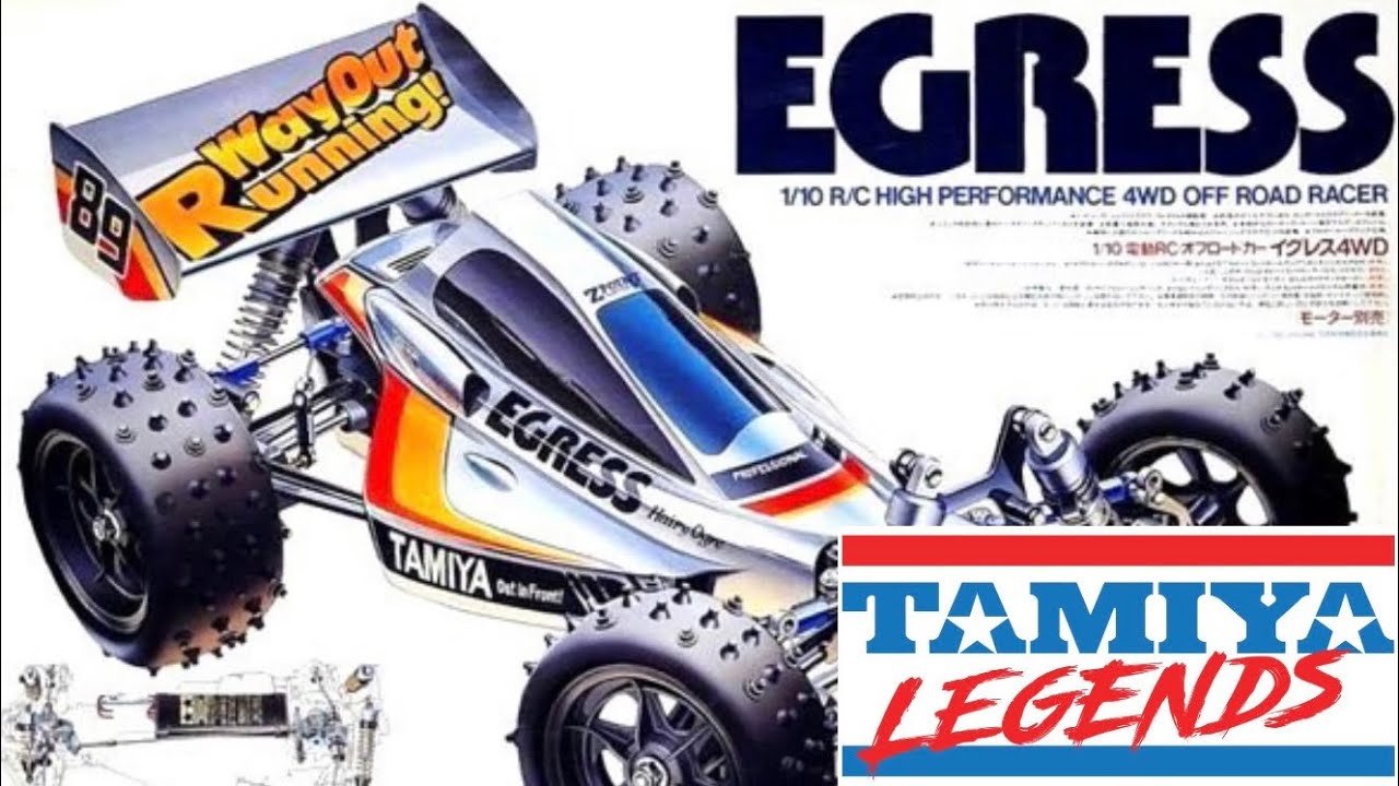 1989 Tamiya Egress… - YouTube