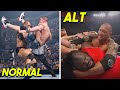10 wwe wrestlers who had a more brutal alternate finisher