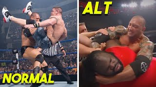 10 WWE Wrestlers Who Had A More Brutal Alternate Finisher