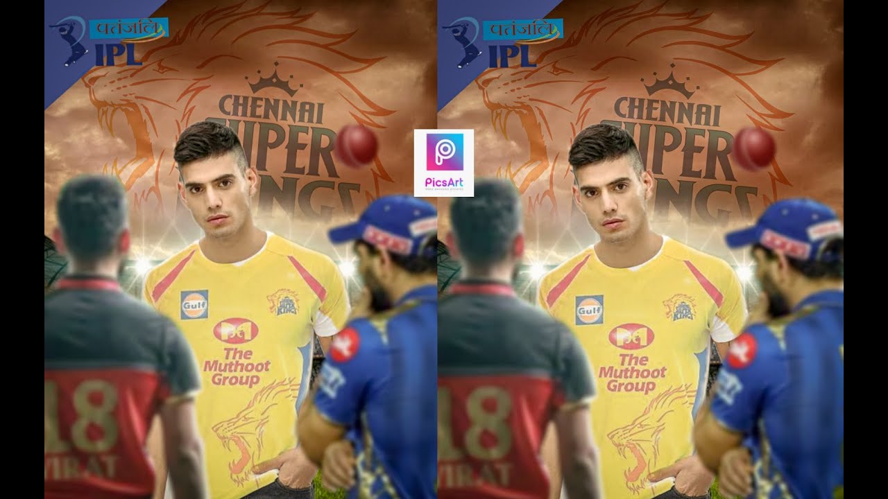 Ipl special photo editing|new ipl photo editing PicsArt photo editing tutorial in 2020