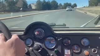 1970 Meyers Tow'd Manx dune buggy with Subaru EJ20 engine.