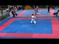 David medina kata annan colombian national karate championship 2022