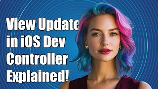 How Does the View Update the ViewController in iOS Development?
