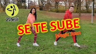 Zumba Zin 95 | Se Te Sube | Magic Juan | Entrenamiento de baile | Zin Priscilla